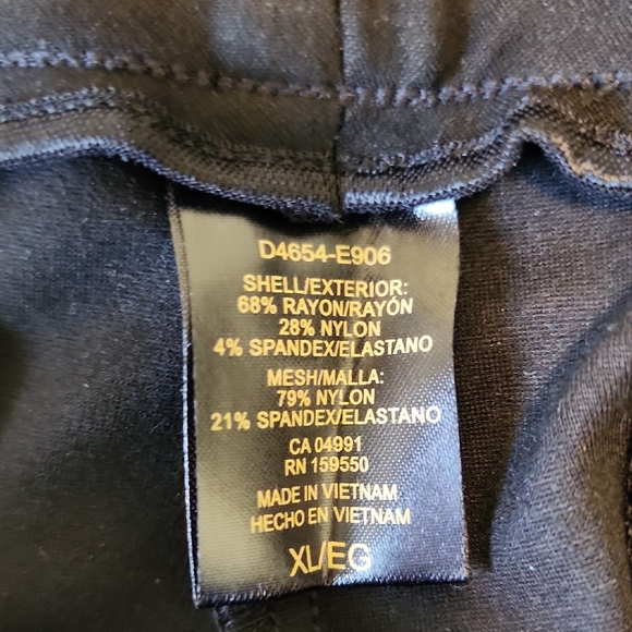 Dalia Dark Gray Skinny Pants - Picture 11 of 12